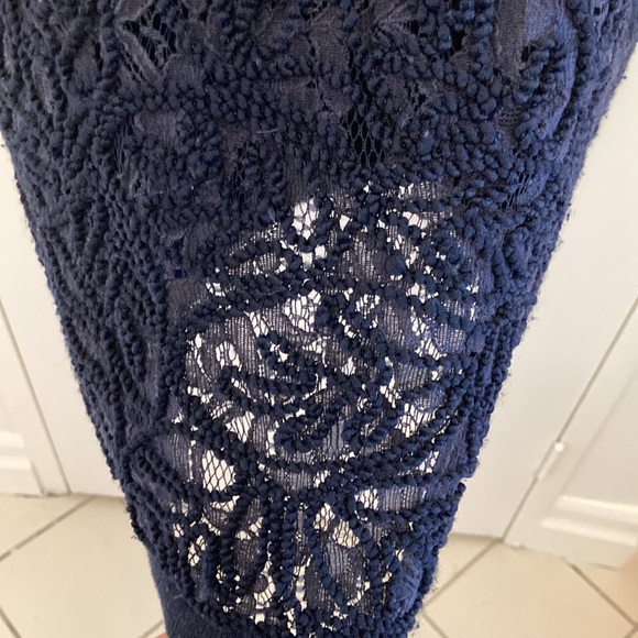 Brooks Brothers Navy Sleeveless Dress - Picture 8 of 13